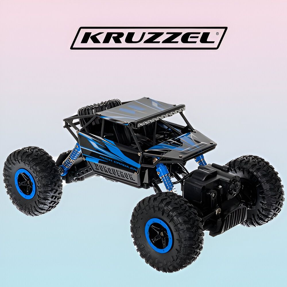 Джип с дистанционно управление Kruzzel Rock Crawler