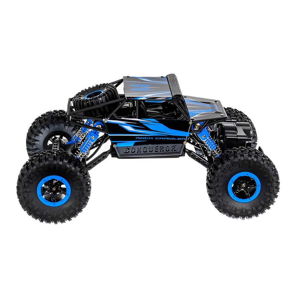 Джип с дистанционно управление Kruzzel Rock Crawler