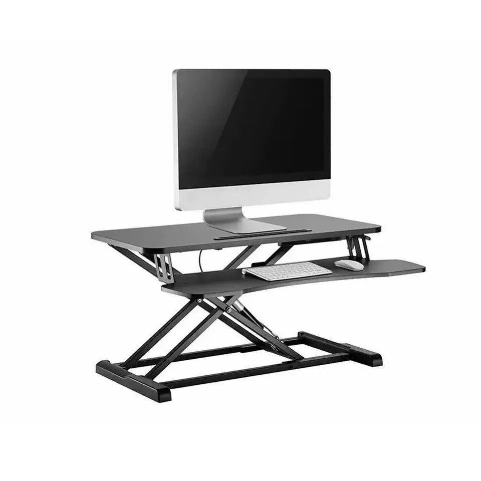 Регулируемо бюро Stand Up Desk Riser SD-80S, 80х40см, Черен
