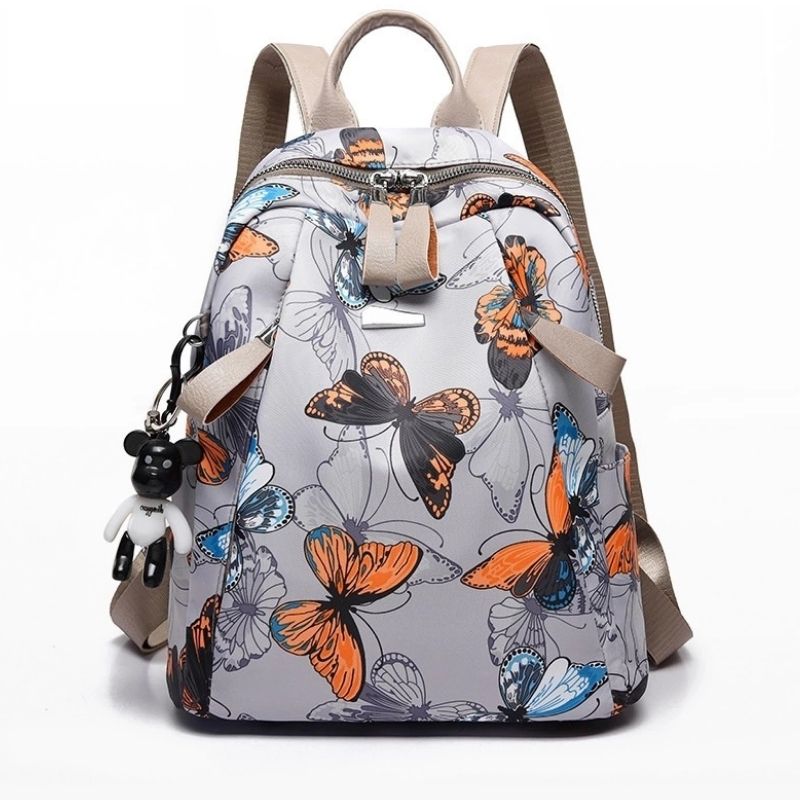 Дамска раница Butterflies