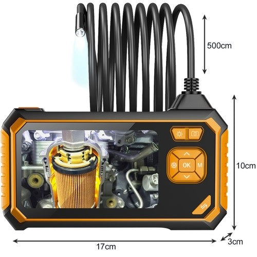 Ендоскоп Bigstren с 4.3" HD LCD екран