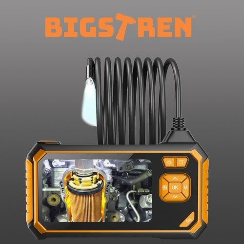 Ендоскоп Bigstren с 4.3" HD LCD екран