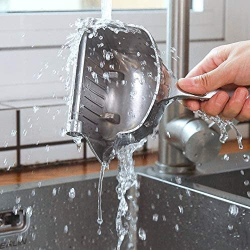 Ръчна сокоизстисквачка, Неръждаема стомана