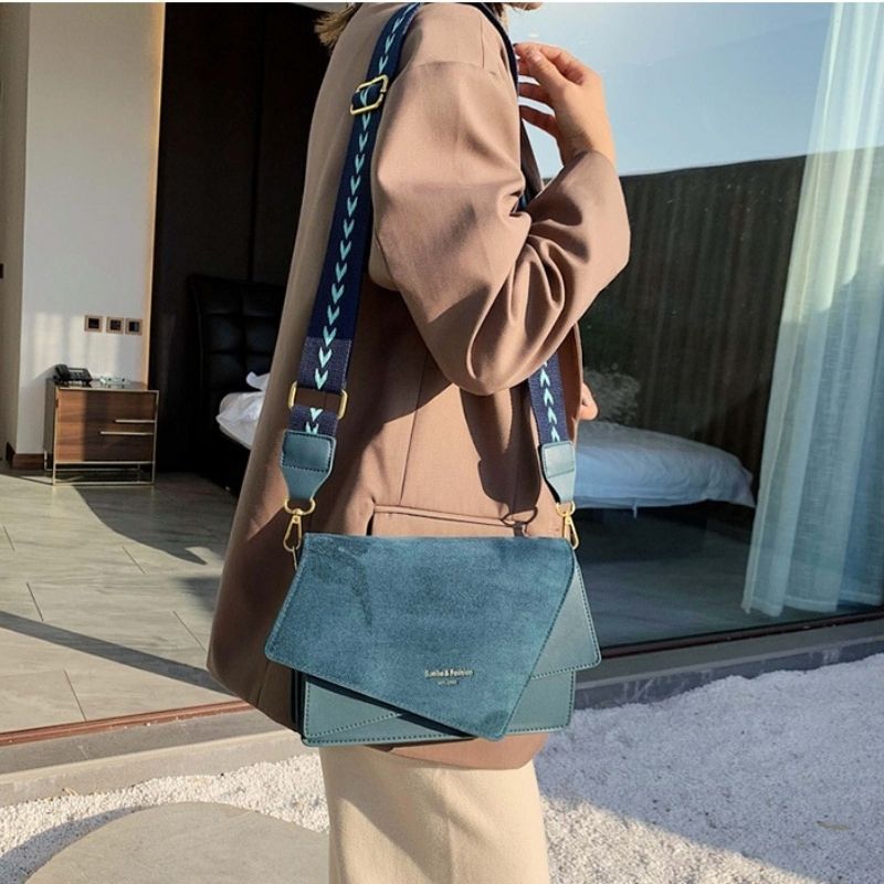 Дамска чанта Sky, Синя