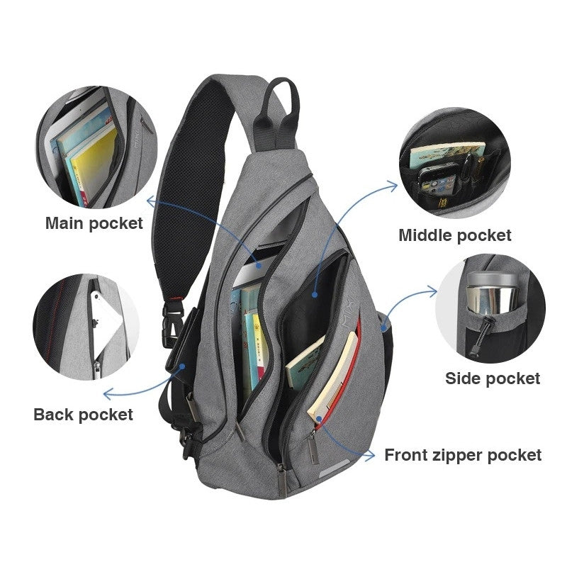 Смарт раница MIXI Compact, 2 цвята