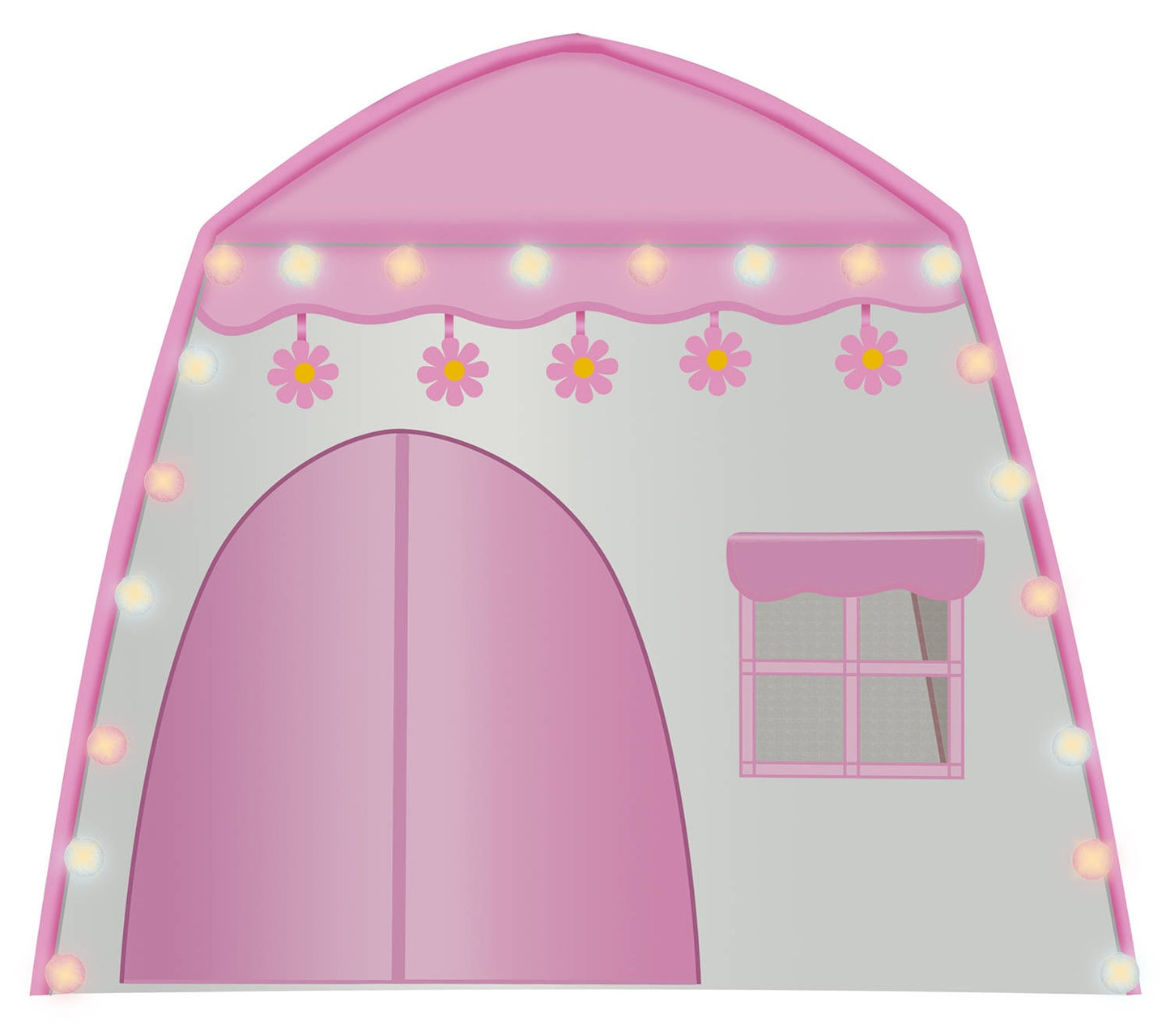 Детска палатка - къщичка с LED Лампи