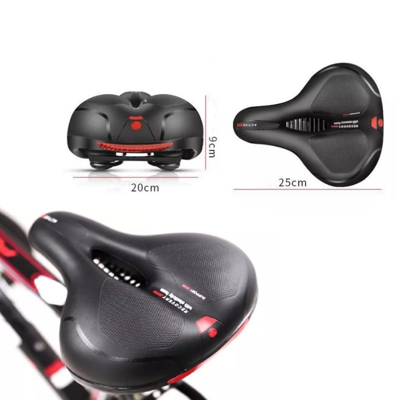 Седалка за велосипед с мемори пяна Venty, 2 Цвята