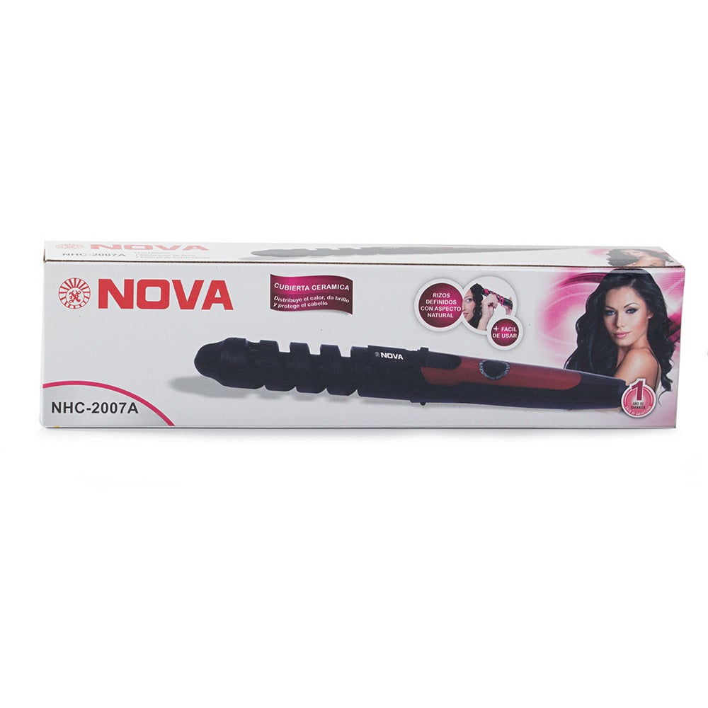 Маша за къдрене NOVA, 35W, Червена