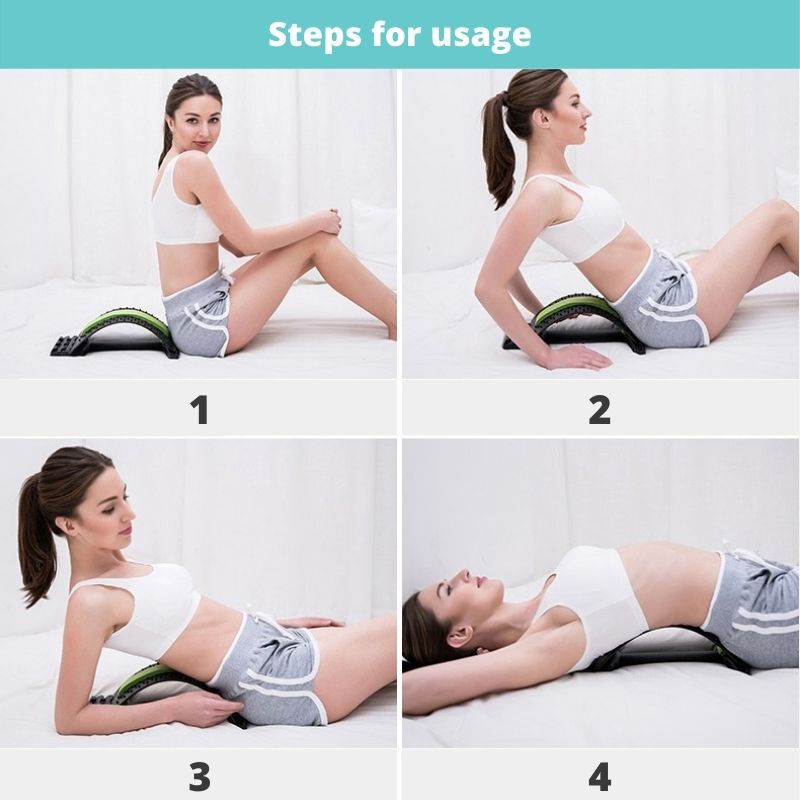Масажор за изправяне на гърба BackStretcher