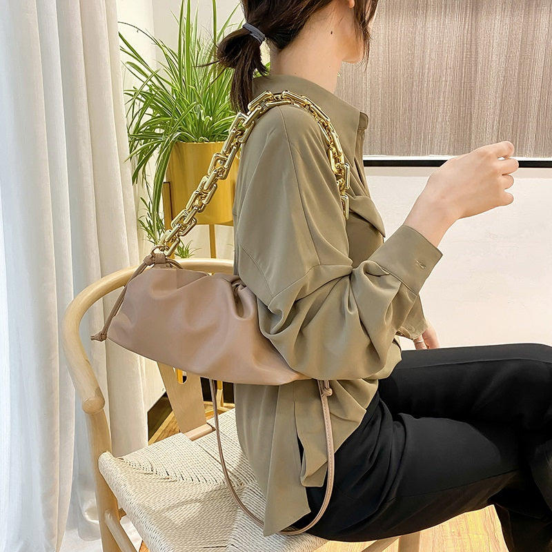 Дамска чанта с верижка Lorena, 3 цвята