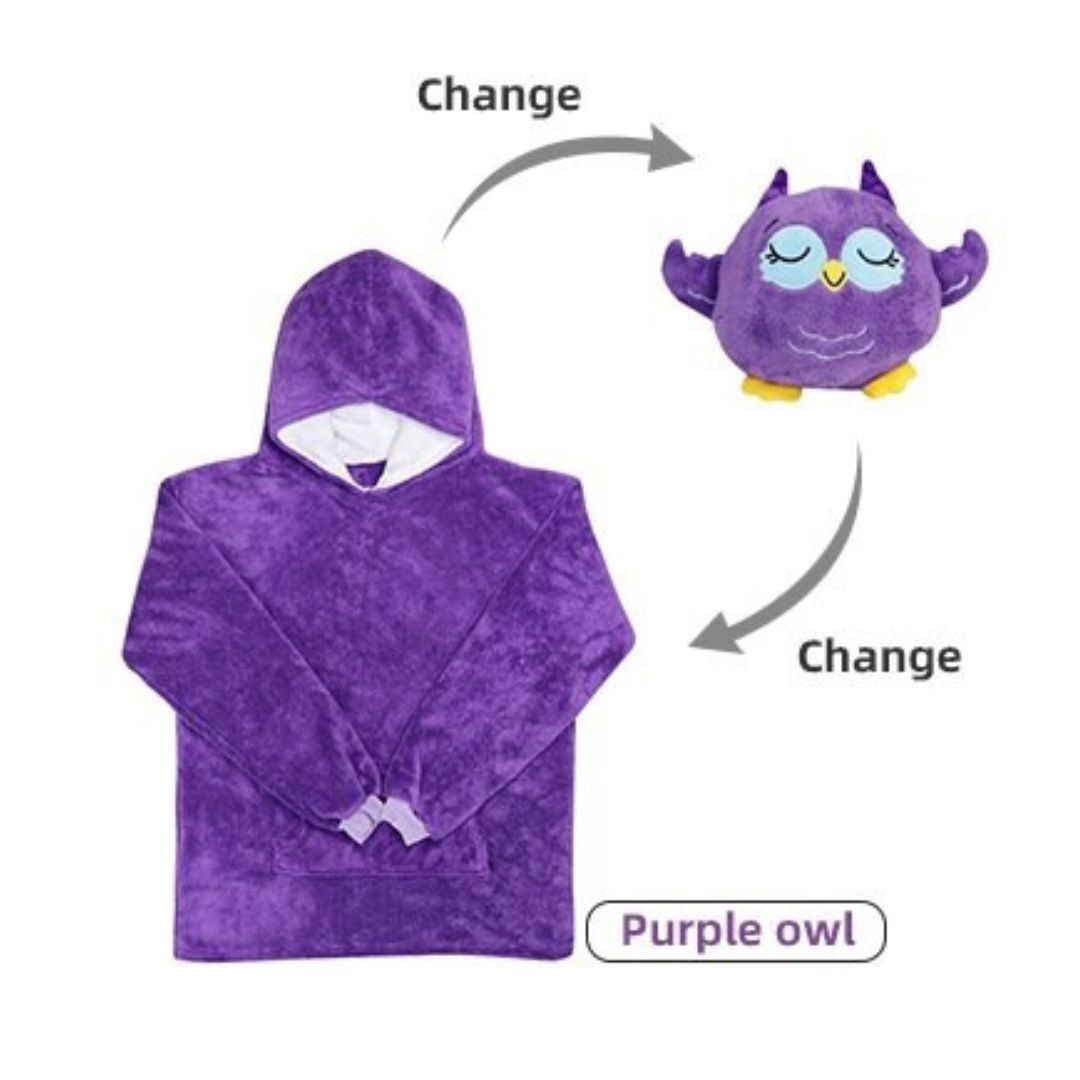 HUGGLE PETS Hoodie 2 в 1 - Плюшена играчка и суитчър - 2 в 1