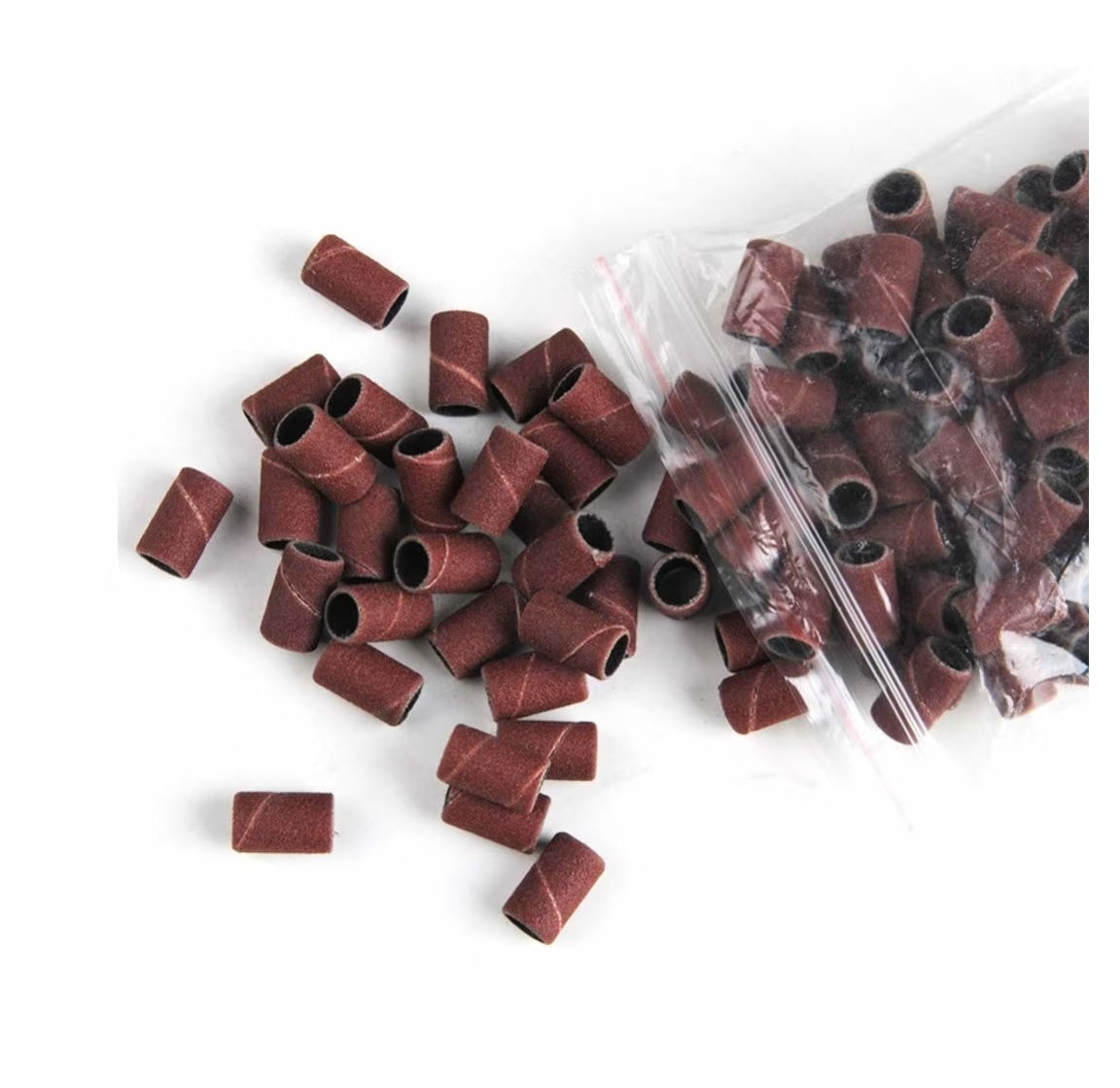 Електрическа пила за нокти Beautylushh, 9W, Бяла