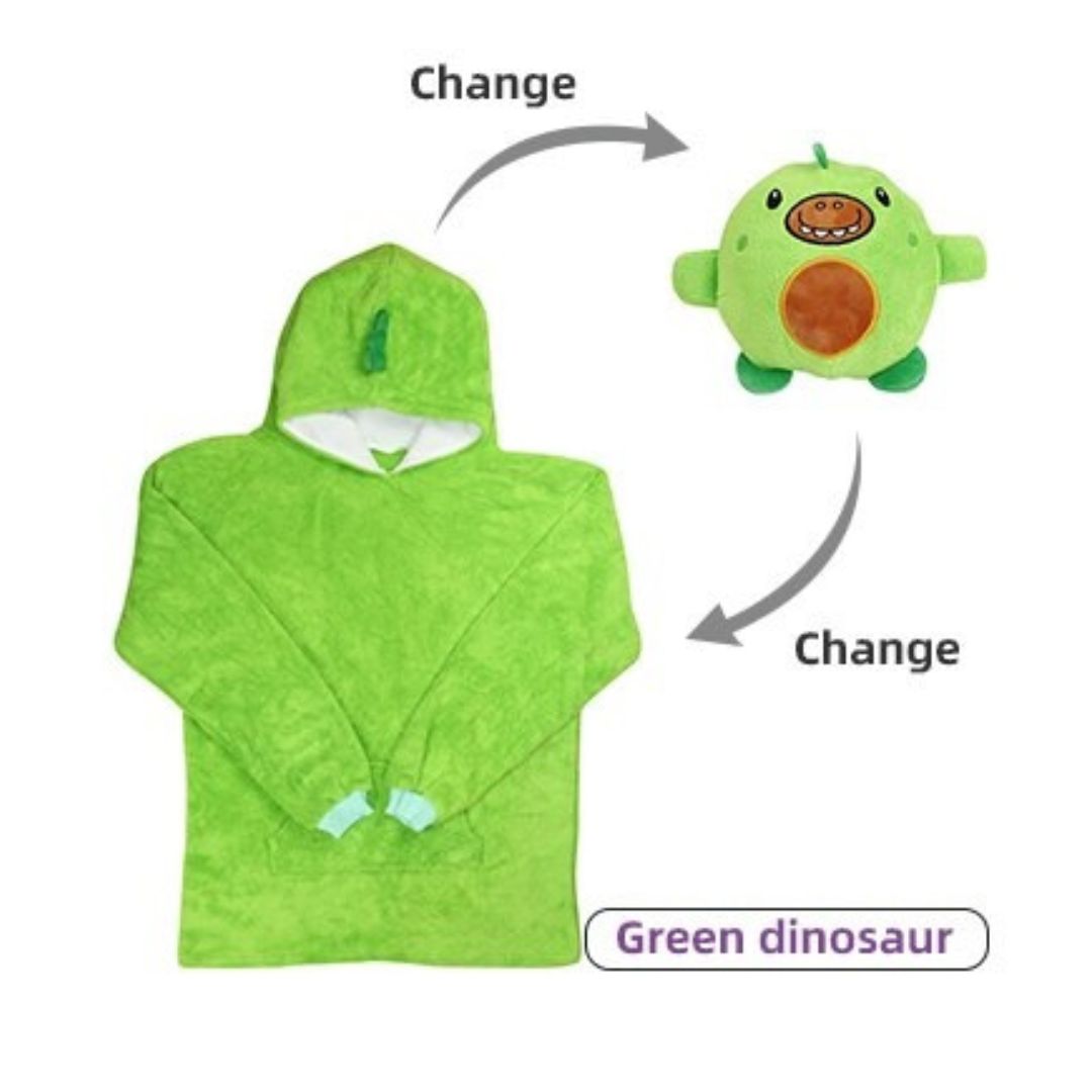 HUGGLE PETS Hoodie 2 в 1 - Плюшена играчка и суитчър - 2 в 1