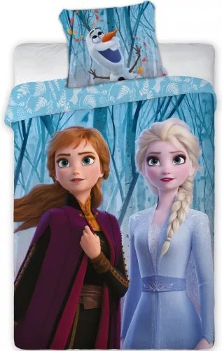 Спален комплект Frozen , 100% памук, 2 части, 140x200 см