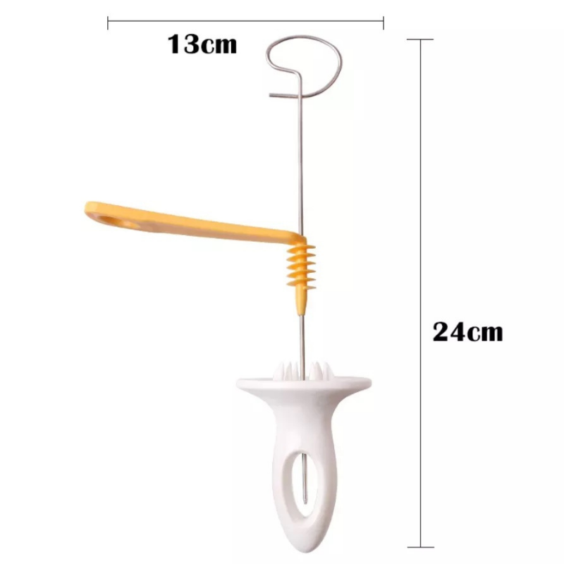 Ръчeн уред за рязане на картофи и зеленчуци на спиралa