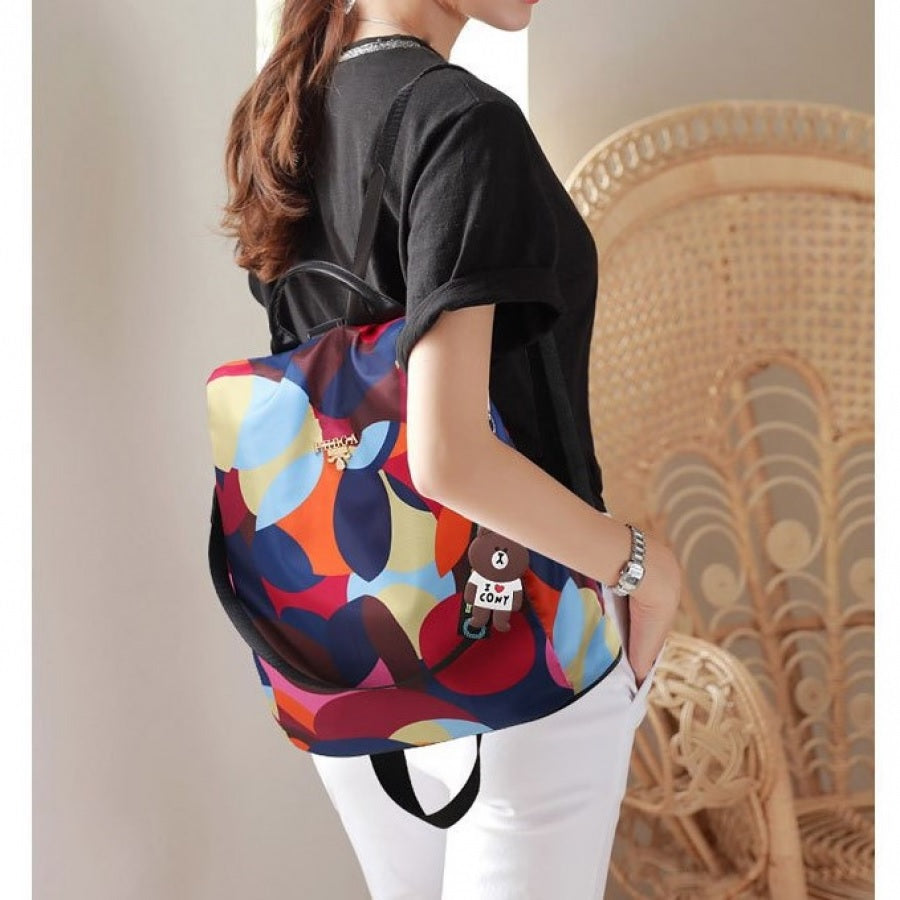 Дамска раница Tina - многоцветна