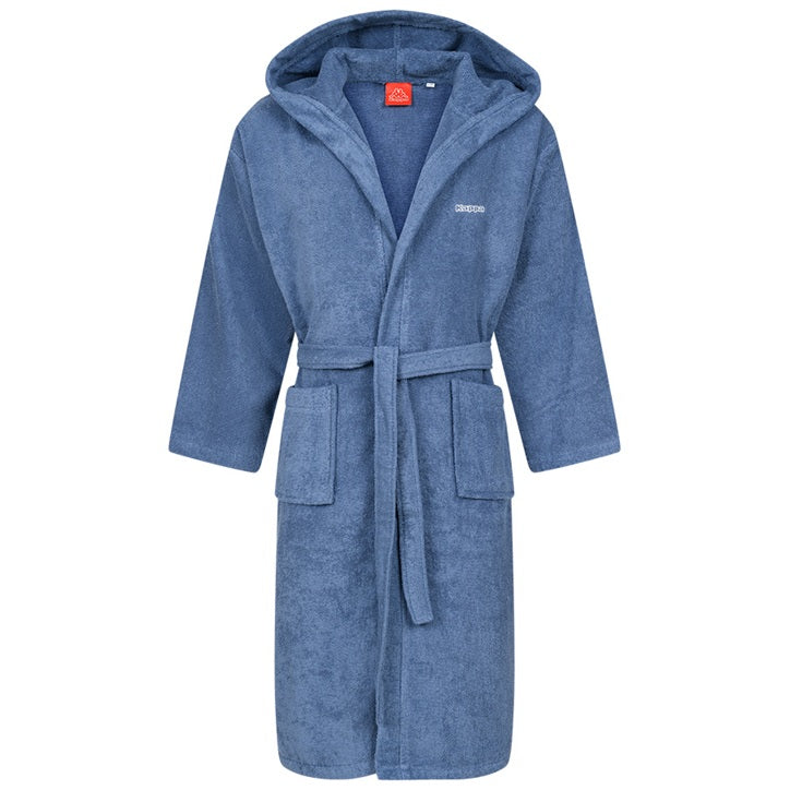 Халат за баня KAPPA, син, S/M размер