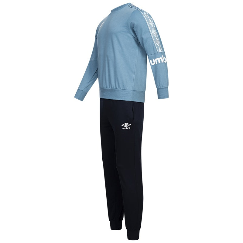 Мъжки спортен екип Umbro Premium, син/тъмно син