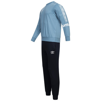 Мъжки спортен екип Umbro Premium, син/тъмно син