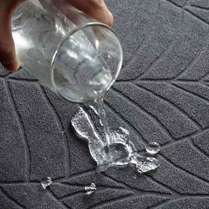 Еластичен калъф за стол, тъмносив, жакард