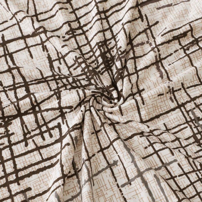 Калъф за стол, Слонова кост с линии