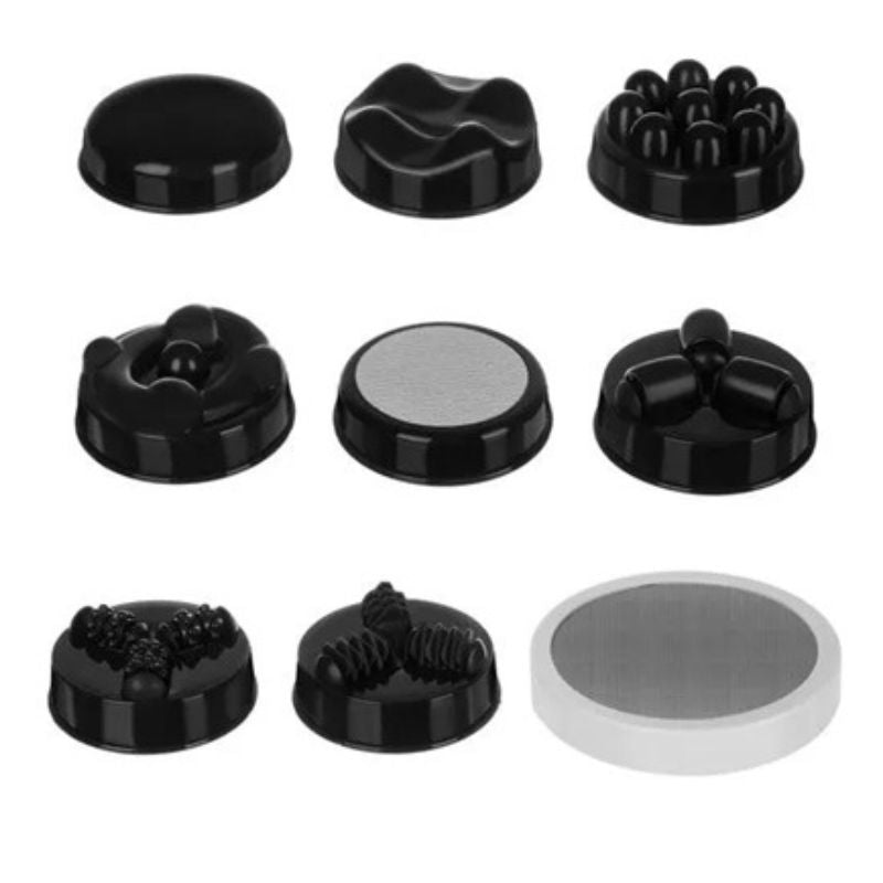 Масажор Soulima, 9 различни приставки, мултифункционален, инфрачервен