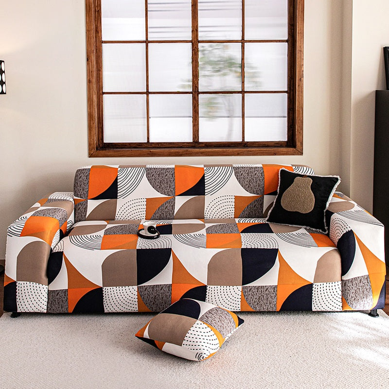 Еластичен калъф за диван или кресло/ Протектор за диван