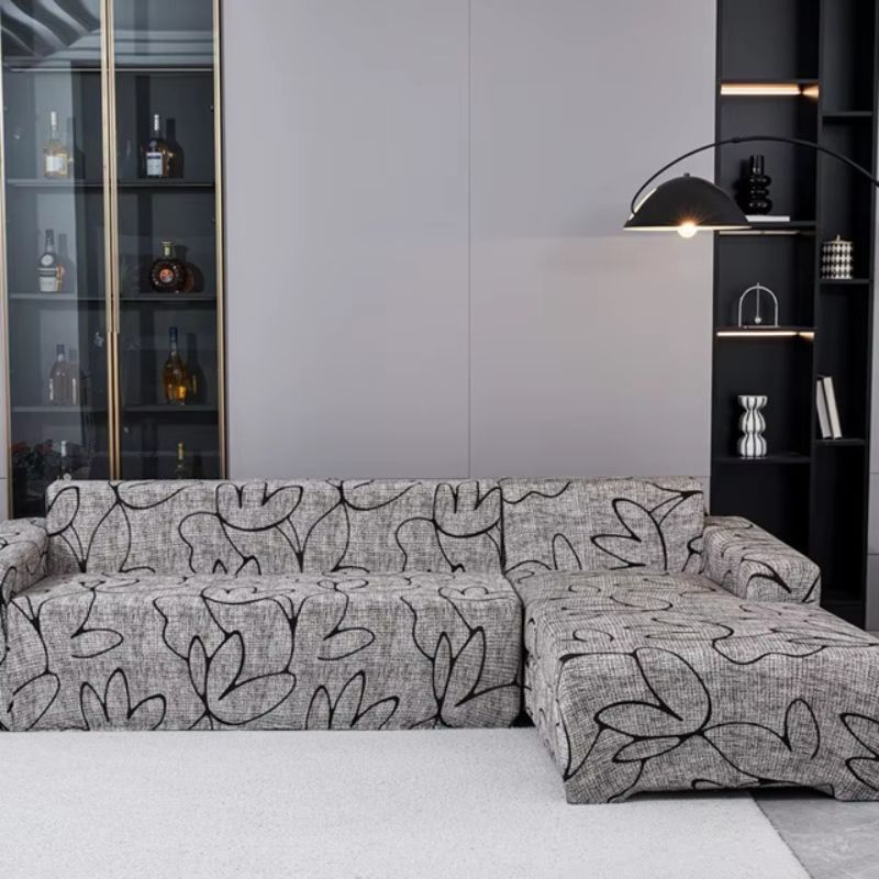 Еластичен калъф за диван или кресло/ Протектор за диван