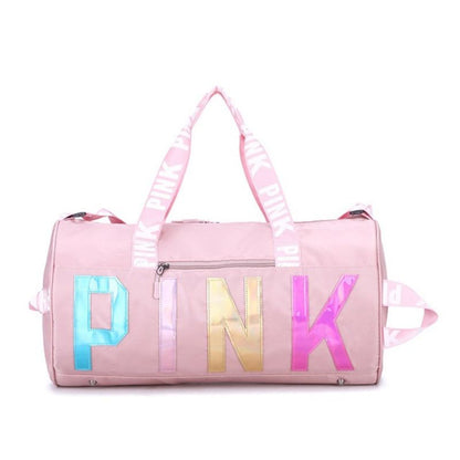 Спортен сак Pink, 2 цвята