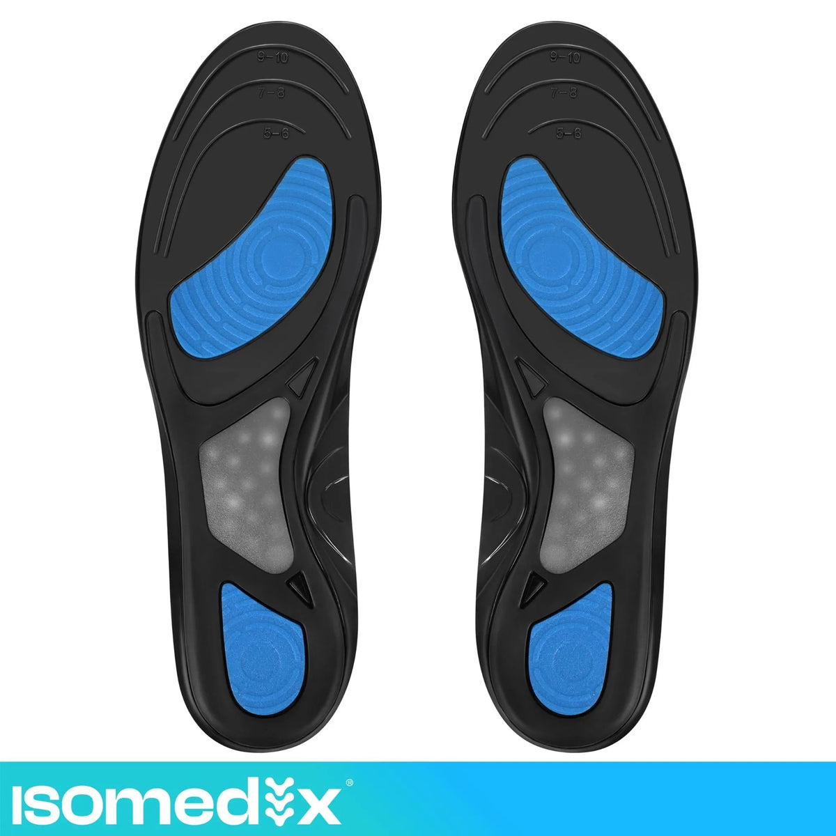 Анатомични гел стелки ISOMEDIX