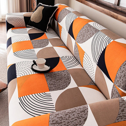 Еластичен калъф за диван или кресло/ Протектор за диван