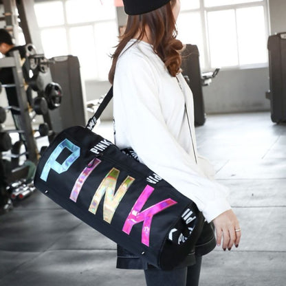 Спортен сак Pink, 2 цвята