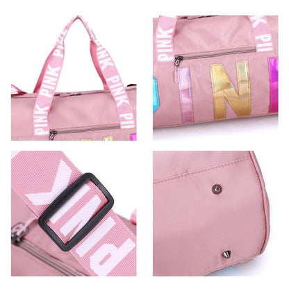 Спортен сак Pink, 2 цвята