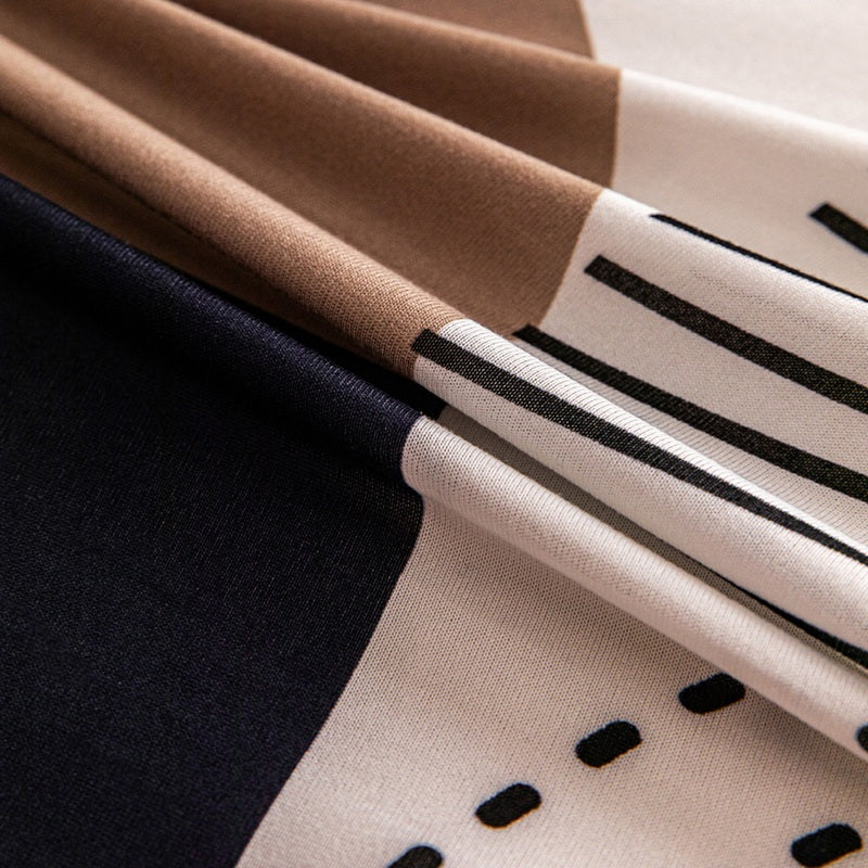 Калъф за ъглов диван, многоцветен