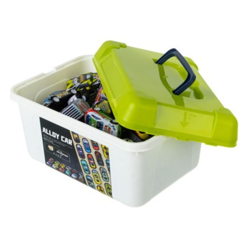 Комплект 50 бр състезателни колички, в кутия