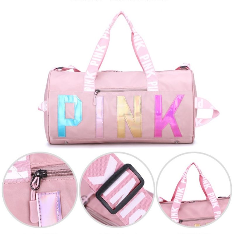 Спортен сак Pink, 2 цвята