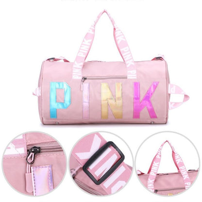 Спортен сак Pink, 2 цвята