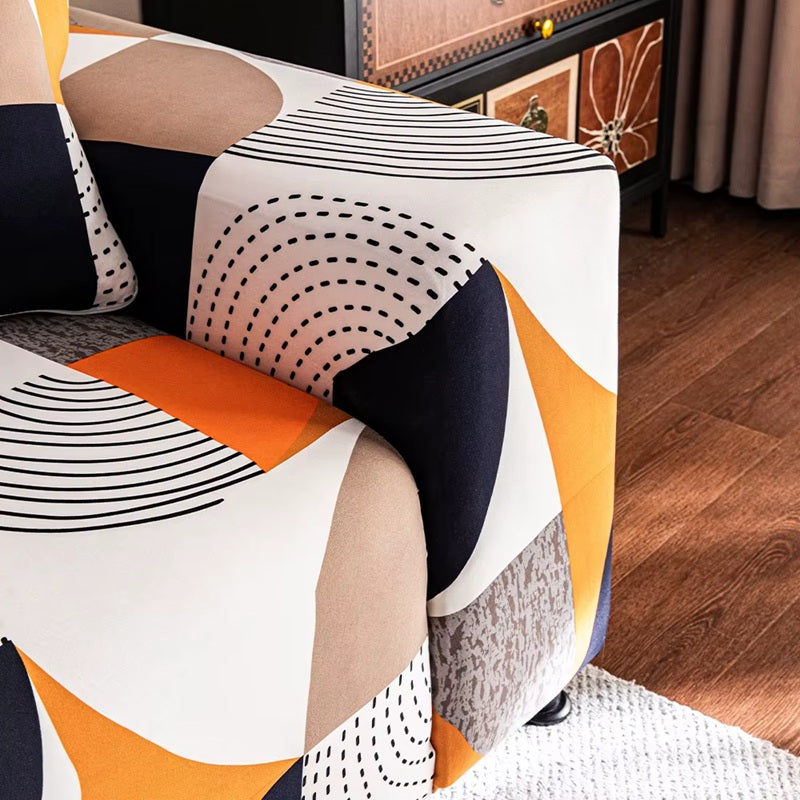 Еластичен калъф за диван или кресло/ Протектор за диван