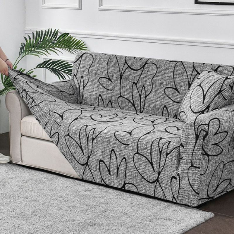 Еластичен калъф за диван или кресло/ Протектор за диван