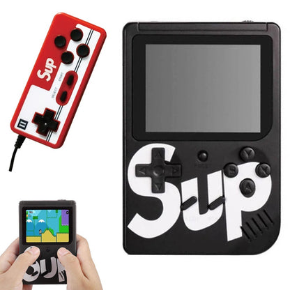 Мини преносима ретро конзола SUP, 400 Игри, 3.0 инча