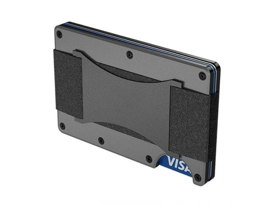 Алуминиев портфейл с RFID защита