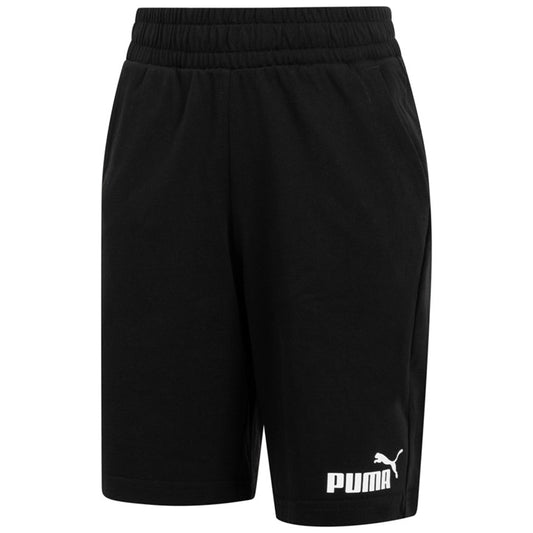 Детски къси панталони PUMA, черни