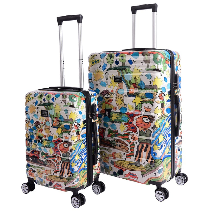 Комплект от 2 куфара VERTICAL STUDIO x Fischer Art 20" 28"