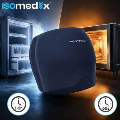 Гел маска за глава Isomedix против мигрена и главоболие - 2 в 1 охлаждаща и затопляща терапия