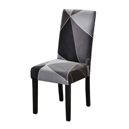 Калъф за стол, Сиво/Черен