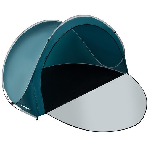 Плажна къмпинг палатка, 3-местна, автоматично отваряне