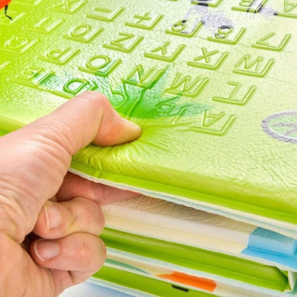 Детско килимче за игра Baby Crawl & Play Пътища и Самолети, 200 х 150 х 1см, включен калъф