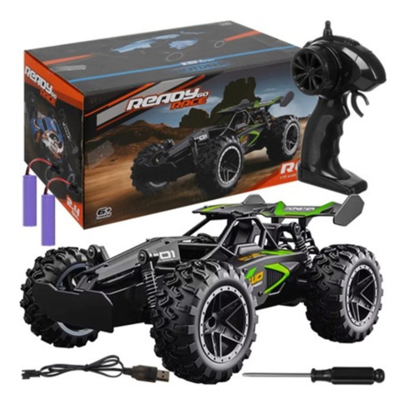 Кола с дистанционно Kruzzel, с презареждаща се батерия