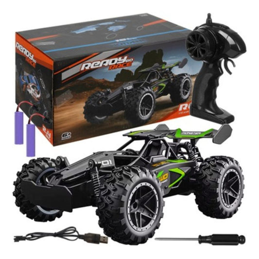 Кола с дистанционно Kruzzel, с презареждаща се батерия