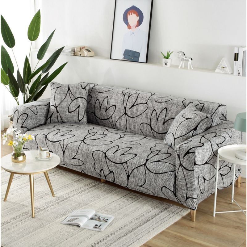 Еластичен калъф за диван или кресло/ Протектор за диван